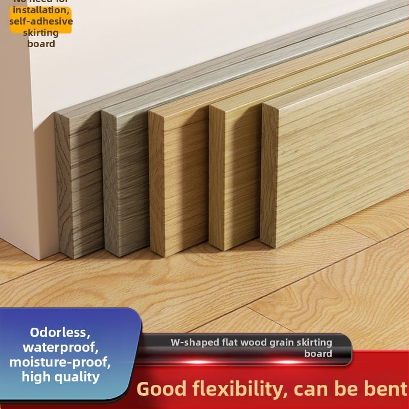 Sienos kampinės linijos imitacija medžio - lipni, atsparus vandeniui NBR medžiaga - Xiangzhen