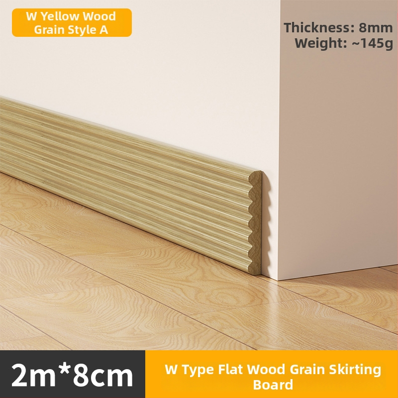 Sienos kampinės linijos imitacija medžio - lipni, atsparus vandeniui NBR medžiaga - Xiangzhen