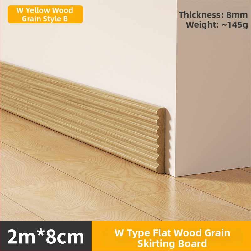 Sienos kampinės linijos imitacija medžio - lipni, atsparus vandeniui NBR medžiaga - Xiangzhen