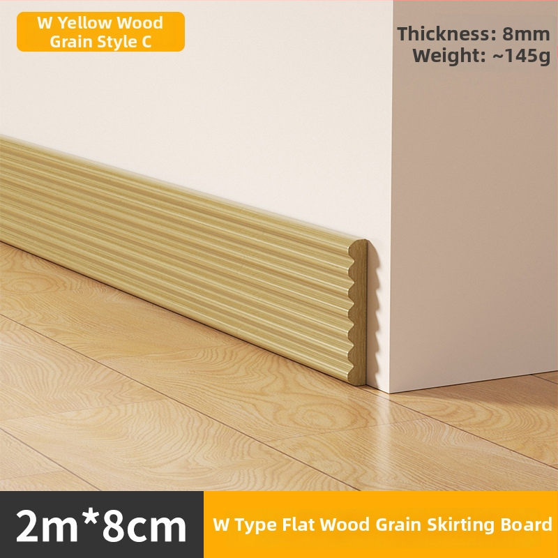 Sienos kampinės linijos imitacija medžio - lipni, atsparus vandeniui NBR medžiaga - Xiangzhen