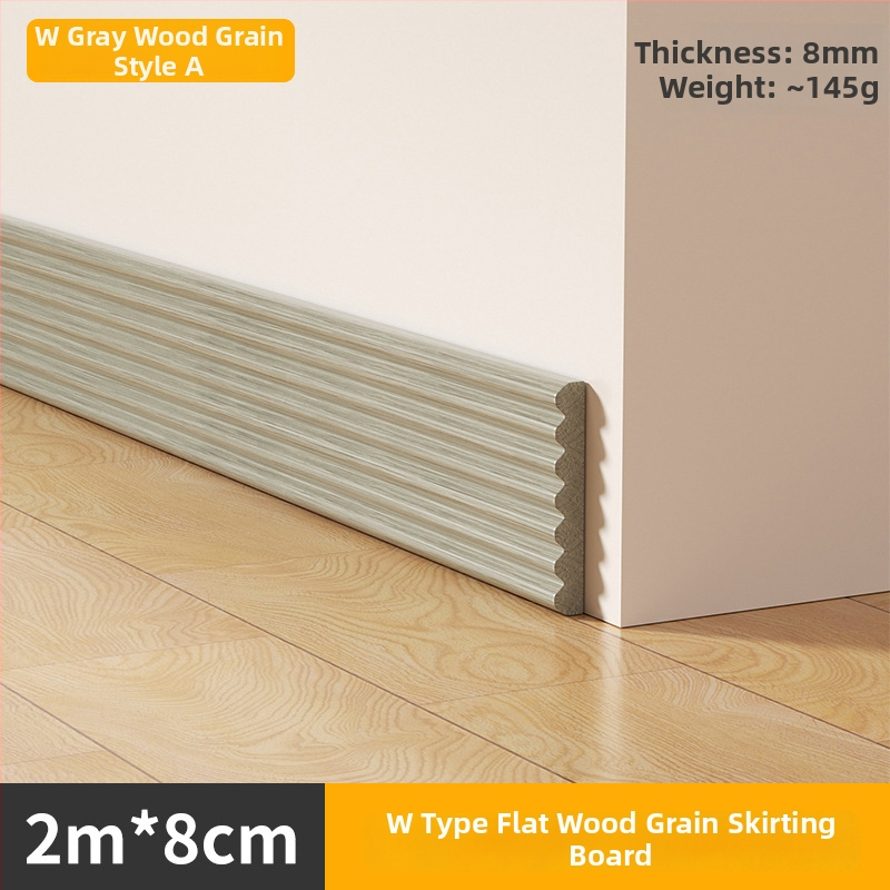 Sienos kampinės linijos imitacija medžio - lipni, atsparus vandeniui NBR medžiaga - Xiangzhen