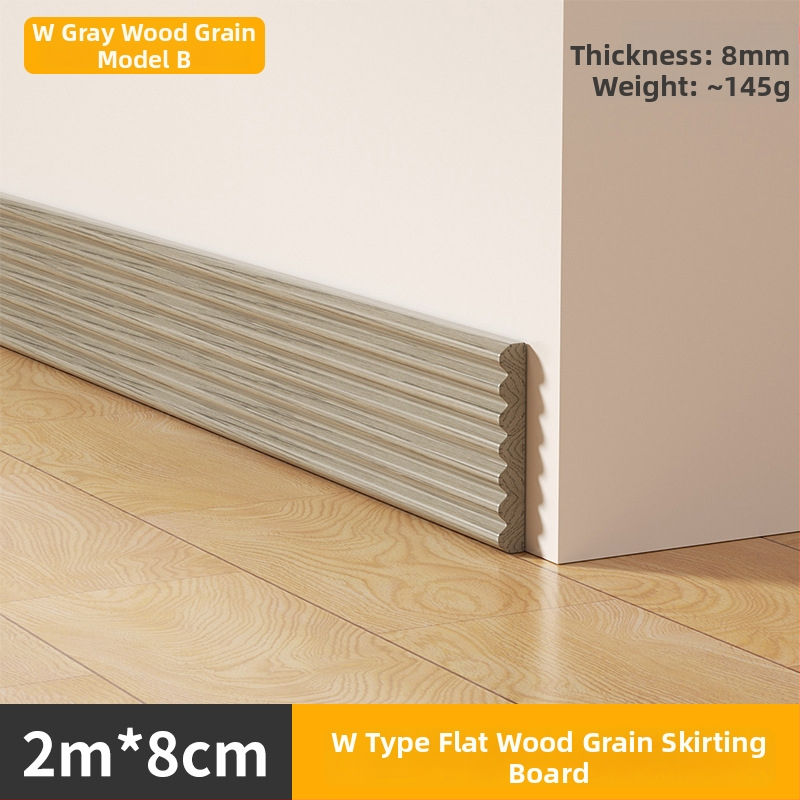 Sienos kampinės linijos imitacija medžio - lipni, atsparus vandeniui NBR medžiaga - Xiangzhen