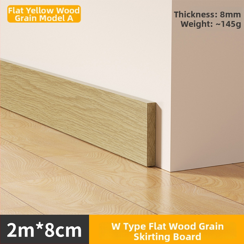 Sienos kampinės linijos imitacija medžio - lipni, atsparus vandeniui NBR medžiaga - Xiangzhen