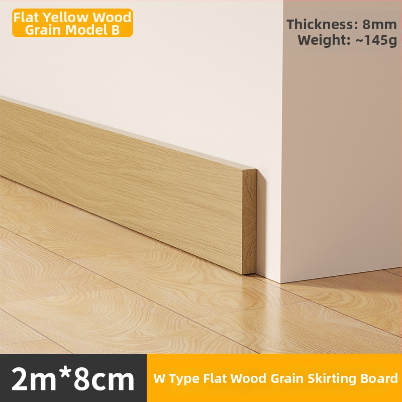 Sienos kampinės linijos imitacija medžio - lipni, atsparus vandeniui NBR medžiaga - Xiangzhen