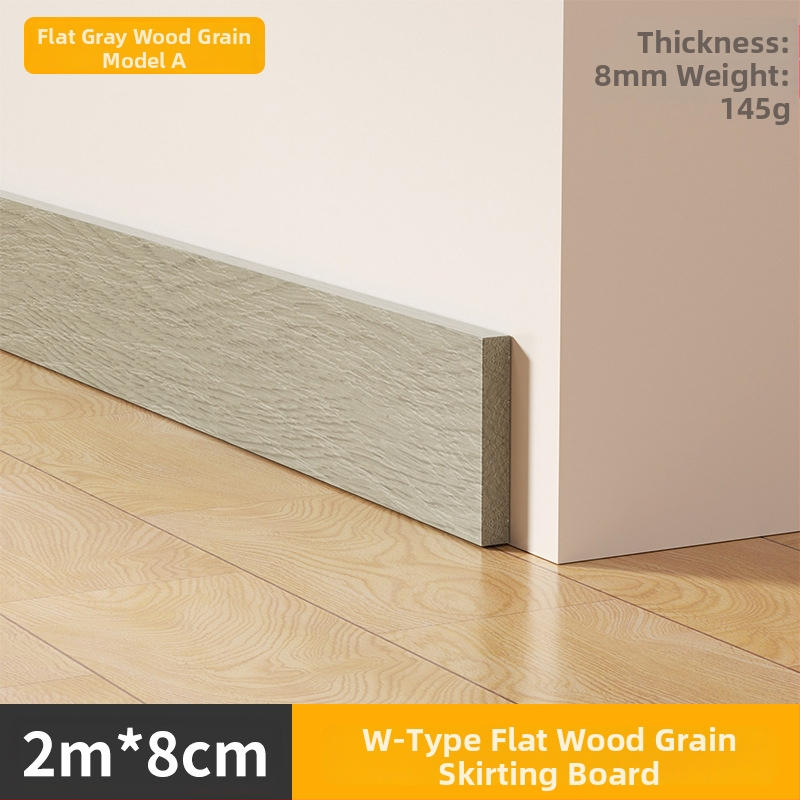 Sienos kampinės linijos imitacija medžio - lipni, atsparus vandeniui NBR medžiaga - Xiangzhen