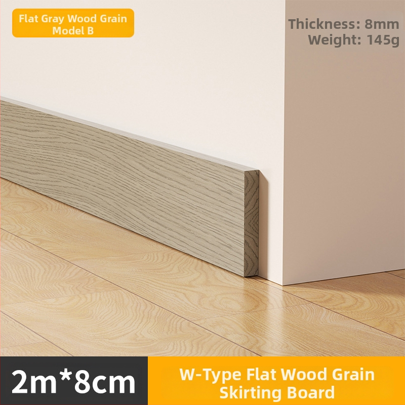 Sienos kampinės linijos imitacija medžio - lipni, atsparus vandeniui NBR medžiaga - Xiangzhen