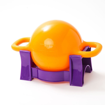 Kettlebell PVC umplut cu apă, pentru yoga, mâner dublu, marcă personalizabilă