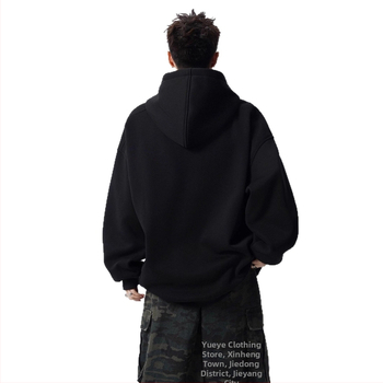 Pulóver kerek nyakú, vastag poliészter-keverék, laza szabás, hosszú ujjú, oldalsó zsebek