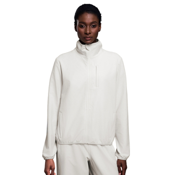 Geacă damă de exterior, impermeabilă și rezistentă la vânt, cu guler înalt, mâneci lungi, fără căptușeală