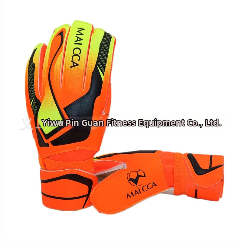 Crown futbola vārtsarga cimdi – latekss, universāls, pielāgojams, priekš futbola
