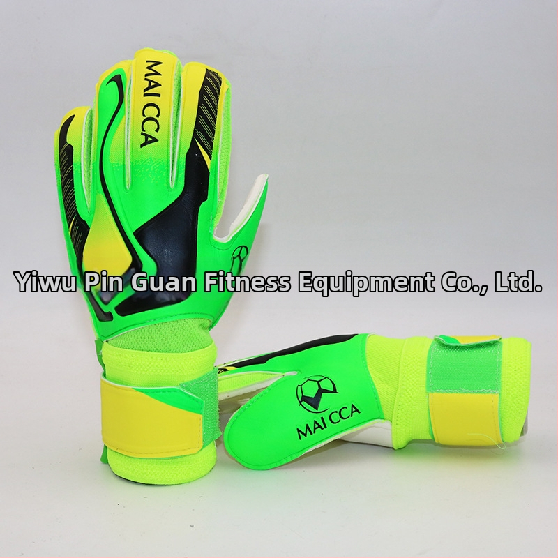 Crown jalgpalli väravavahi kinnas – lateks, universaalne, kohandatav, jalgpallile