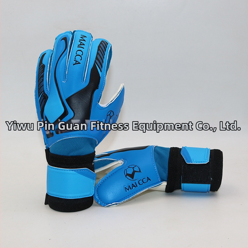 Crown jalgpalli väravavahi kinnas – lateks, universaalne, kohandatav, jalgpallile