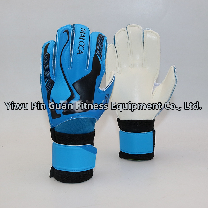 Crown futbola vārtsarga cimdi – latekss, universāls, pielāgojams, priekš futbola