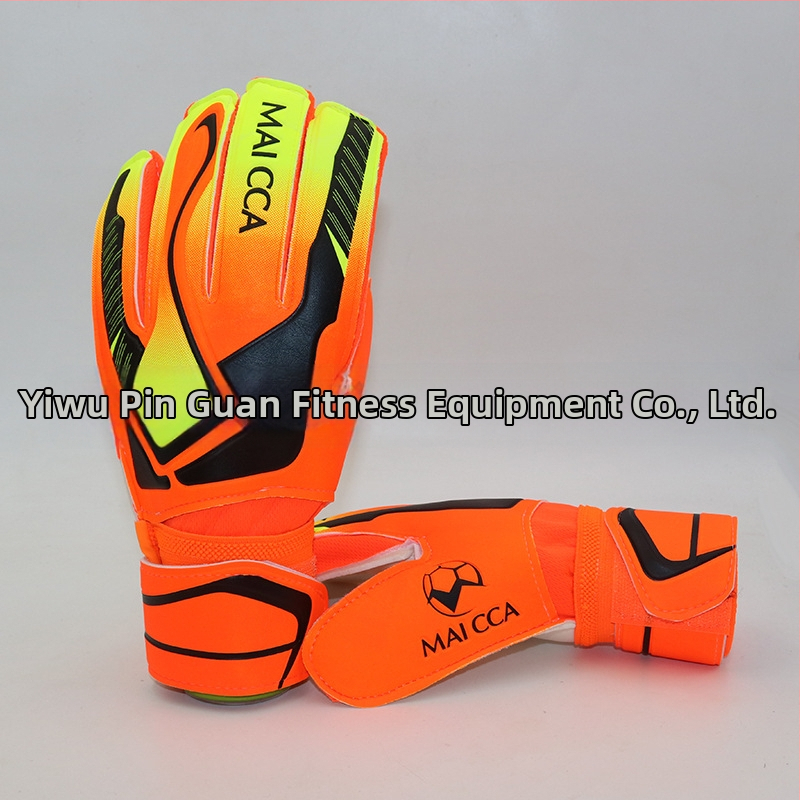 Crown futbola vārtsarga cimdi – latekss, universāls, pielāgojams, priekš futbola