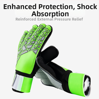 Vārtsarga cimdi no PU materiāla – unisex, futbolam, Xingyouchen