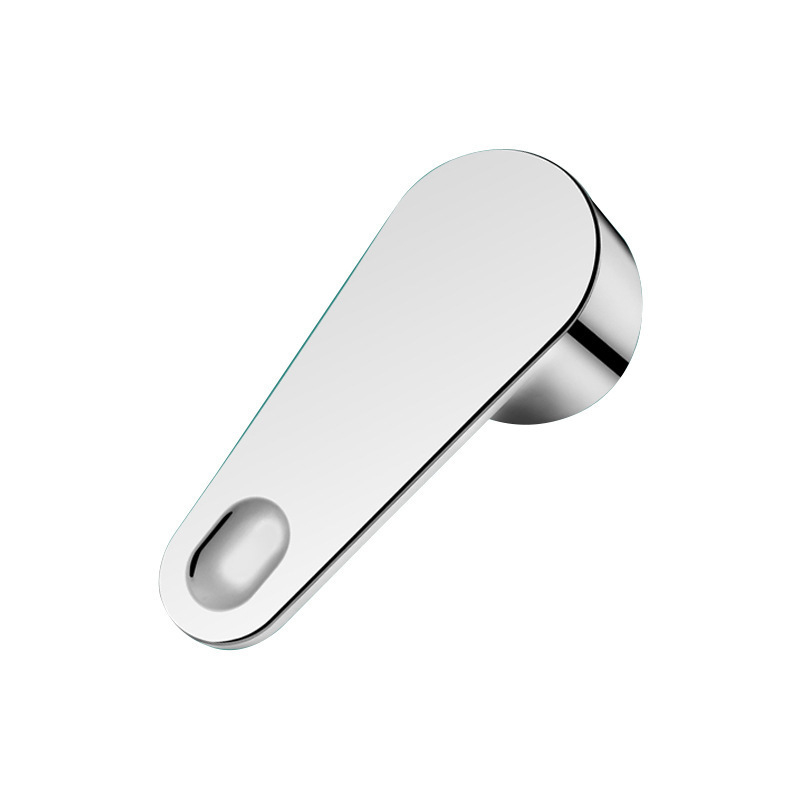 Ръкохватка за студена и гореща вода с ъглов клапан и клапанно ядро – ABS + неръждаема стомана, модерен минимализъм, Yipin Impression