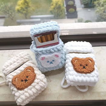 Ръчно тъкана вълнена кутия за цигари, персонализирана, красив стил