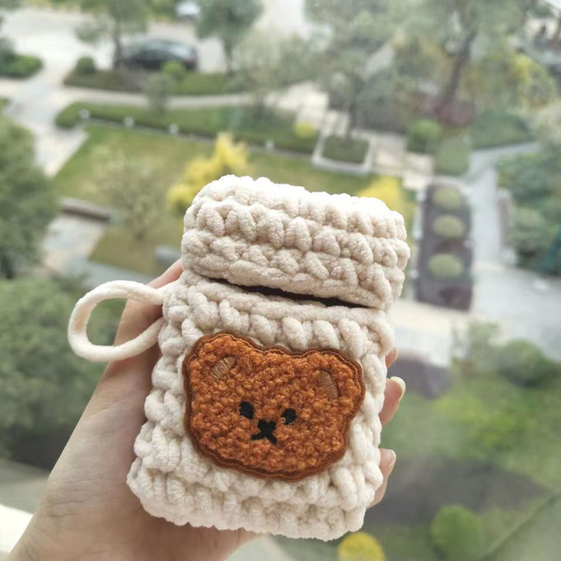 Ръчно тъкана вълнена кутия за цигари, персонализирана, красив стил