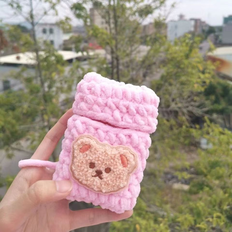 Ръчно тъкана вълнена кутия за цигари, персонализирана, красив стил