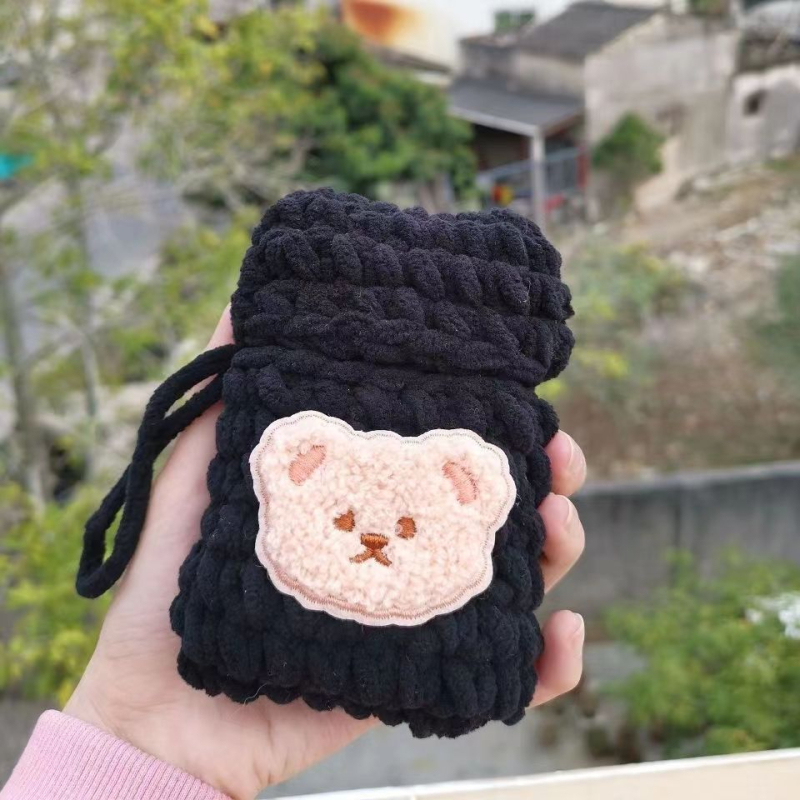 Ръчно тъкана вълнена кутия за цигари, персонализирана, красив стил