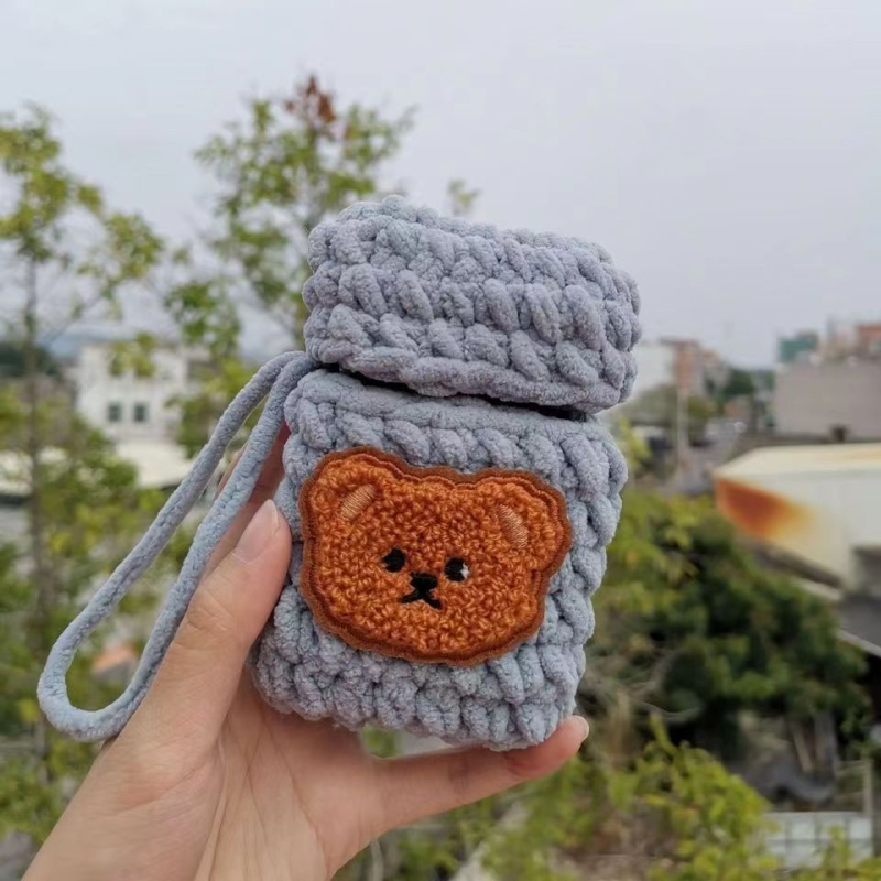 Ръчно тъкана вълнена кутия за цигари, персонализирана, красив стил