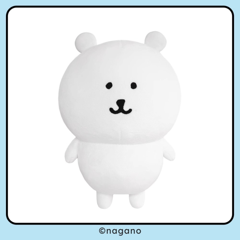 Plišani medo sa samoironičnim dizajnom, punjenje PP pamukom, super mekan kratki pliš, za uzrast 14+