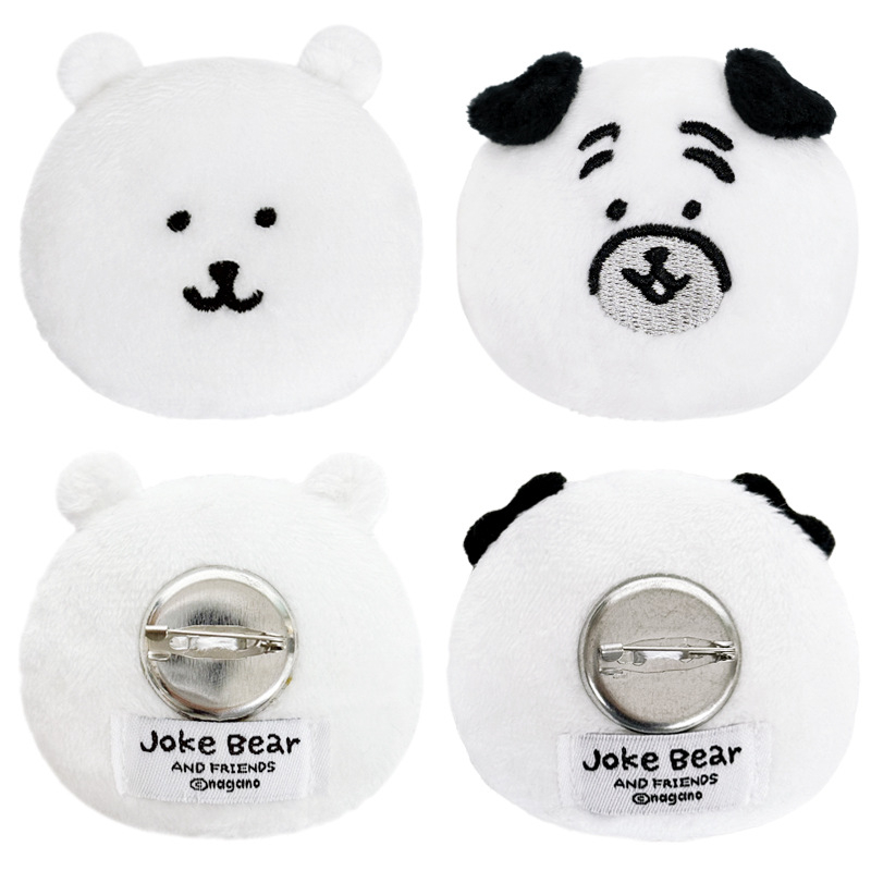 Plišani medo sa samoironičnim dizajnom, punjenje PP pamukom, super mekan kratki pliš, za uzrast 14+