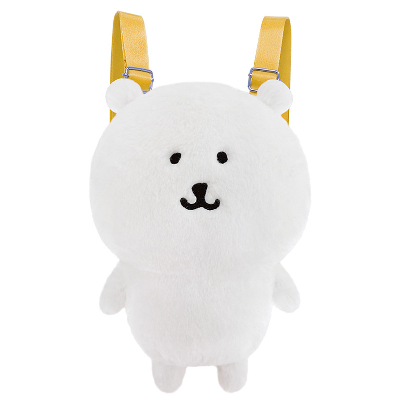 Plišani medo sa samoironičnim dizajnom, punjenje PP pamukom, super mekan kratki pliš, za uzrast 14+