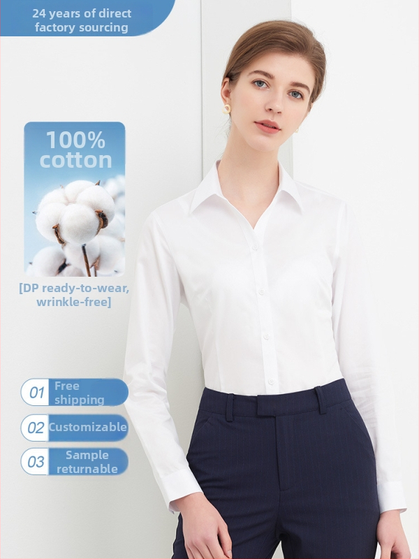 100% pamut ing, karcsúsított szabás, rövid ujjú, vasalásmentes, rever gallér