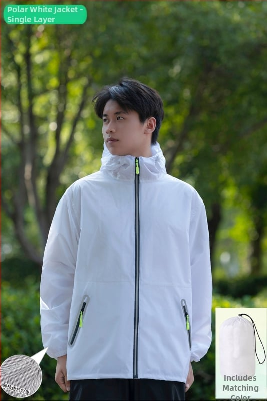 Huijia lietus mēteļa un biksu komplekts, ultra plāns tafta ar PU pārklājumu, piemērots motociklam/e-velosipēdam, dalīts tips