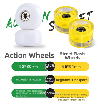 FOXPRINE riedlentė – aliuminio lydinio konstrukcija, dvigubas rocker, universalus naudojimas, pradedantiesiems