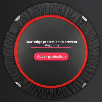 Mājas trampolīns – kluss, universāls bērniem un pieaugušajiem; Mai Bu Xia, PP materiāls, personalizācija pieejama, CE sertifikāts