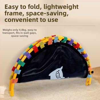 Iekšējais mini trambolīns mājas lietošanai, zīmols Bengyue, materiāls PP, bez aizsargtīkla, piemērots visām vecuma grupām