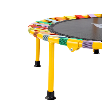 Iekšējais mini trambolīns mājas lietošanai, zīmols Bengyue, materiāls PP, bez aizsargtīkla, piemērots visām vecuma grupām