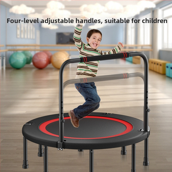 Mai Bu Xia Klussais mājas fitnesa trampolīns, TR02, PP materiāls, universāls, CE sertifikāts