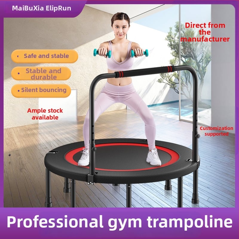 Mai Bu Xia Klussais mājas fitnesa trampolīns, TR02, PP materiāls, universāls, CE sertifikāts