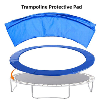 Āra komerciālais batuts ar malas aizsargmatru – PVC, Jump Over, modeļa 333, bērniem