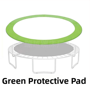 Āra komerciālais batuts ar malas aizsargmatru – PVC, Jump Over, modeļa 333, bērniem