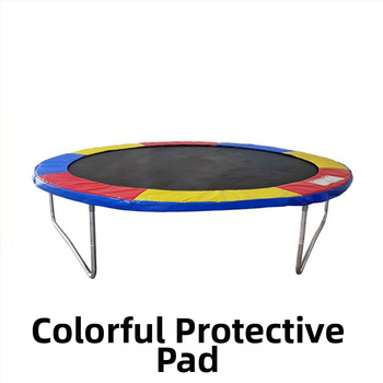 Āra komerciālais batuts ar malas aizsargmatru – PVC, Jump Over, modeļa 333, bērniem