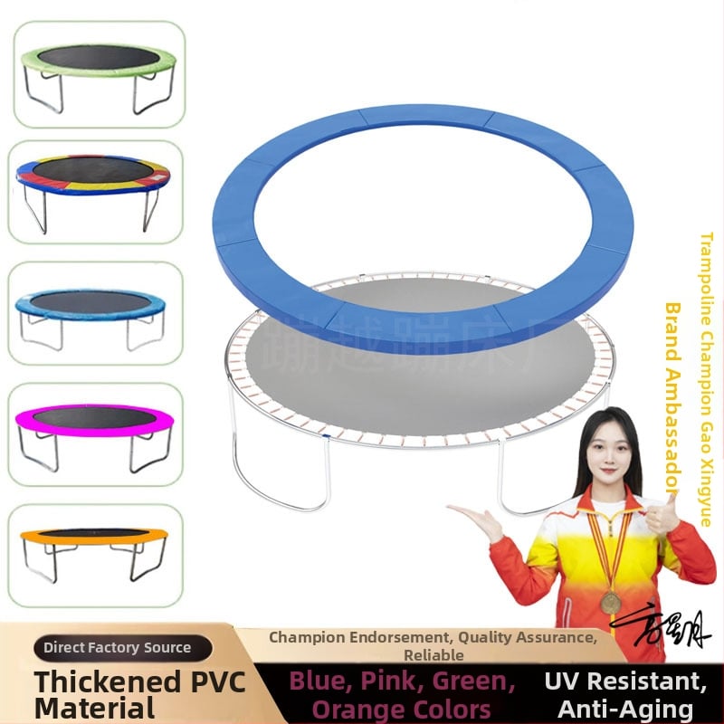 Āra komerciālais batuts ar malas aizsargmatru – PVC, Jump Over, modeļa 333, bērniem