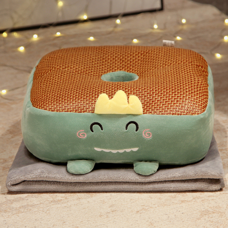 Kėdės sėdynės pagalvėlė – tatami stiliaus, vasaros naudojimui, užpildas PP medvilnė; raštas: vienos spalvos arba augalinis motyvas; tinka biurui ir automobiliui