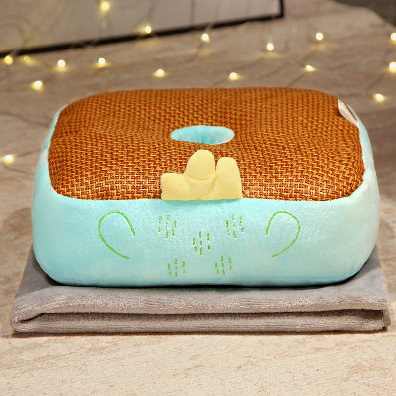 Kėdės sėdynės pagalvėlė – tatami stiliaus, vasaros naudojimui, užpildas PP medvilnė; raštas: vienos spalvos arba augalinis motyvas; tinka biurui ir automobiliui