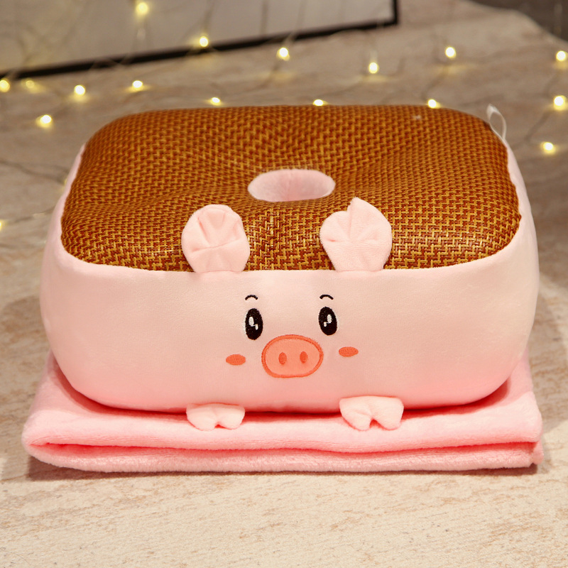 Kėdės sėdynės pagalvėlė – tatami stiliaus, vasaros naudojimui, užpildas PP medvilnė; raštas: vienos spalvos arba augalinis motyvas; tinka biurui ir automobiliui