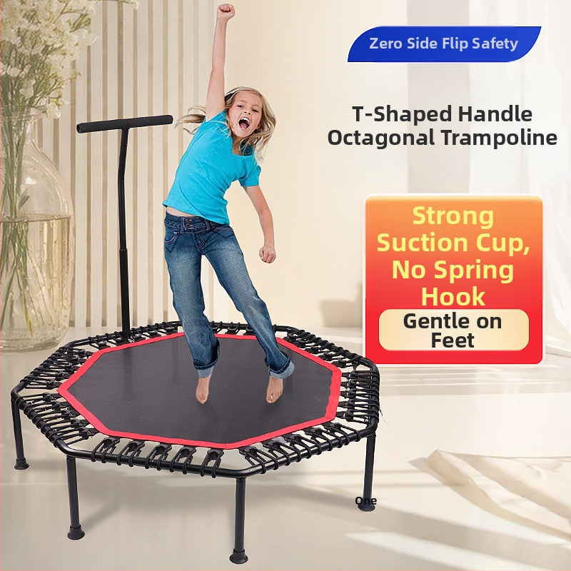 XLING&Z astoņstūrainais trampolīns, PP materiāls, vispārējai auditorijai, fitnesa aprīkojums