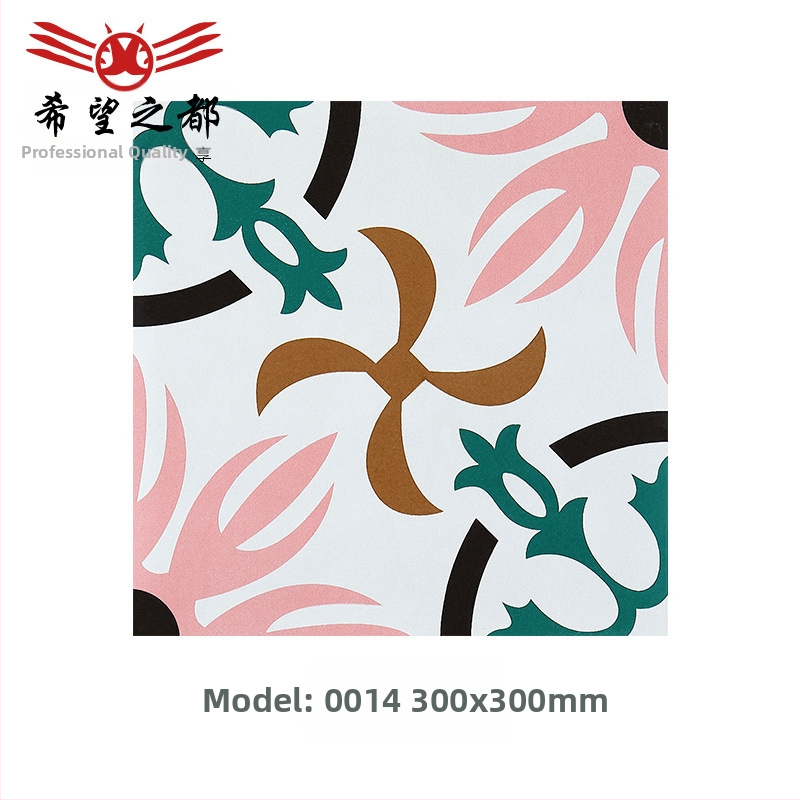 Ősi tégla parketta padlólapok konyhához, erkélyhez és fürdőszobához - csúszásmentes, matt felület, nyomószilárdság 2000, törésmodul 1000