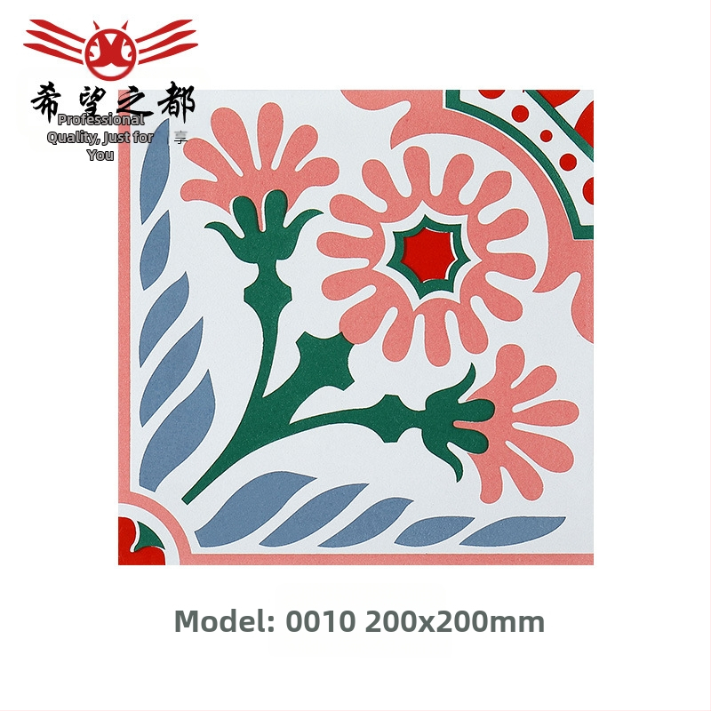 Ősi tégla parketta padlólapok konyhához, erkélyhez és fürdőszobához - csúszásmentes, matt felület, nyomószilárdság 2000, törésmodul 1000