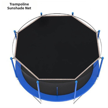 Trampolīnas saules aizseguma jumts ar režģi – Mich PU, Modelis 033, Preces numurs 011, Universāls, Pielāgota apstrāde: Jā