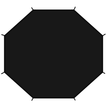 Trampolīnas saules aizseguma jumts ar režģi – Mich PU, Modelis 033, Preces numurs 011, Universāls, Pielāgota apstrāde: Jā