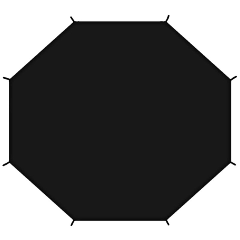 Trampolīnas saules aizseguma jumts ar režģi – Mich PU, Modelis 033, Preces numurs 011, Universāls, Pielāgota apstrāde: Jā
