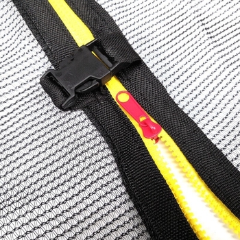 Trampolīna drošības siets, PP materiāls, universāla saderība, pielāgota apstrāde, citi lietojumi